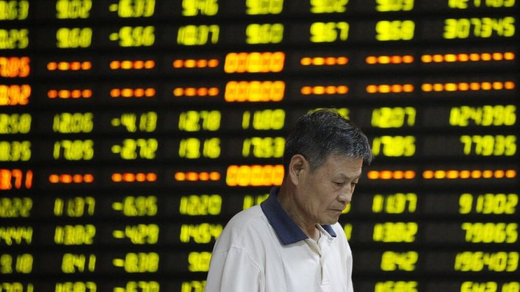 Kursnotierungen: Chinas Börsen kommen nicht zur Ruhe. Bloomberg