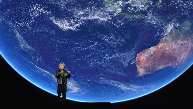 Nvidia-CEO Jensen Huang: Auch die Aktien des US-Chipgiganten sind auf der Verkaufsliste der Anlegerinnen und Anleger.