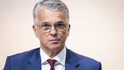UBS-CEO Sergio Ermotti: Die Aktien der Schweizer Grossbank sind derzeit unter Druck.
