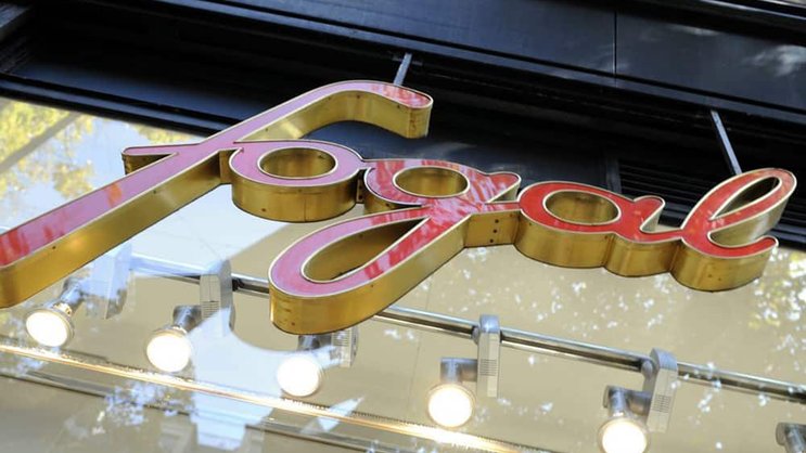 Fogal: Die Shops sind inzwischen leergeräumt. Keystone