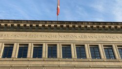 Sitz der Schweizerischen Nationalbank in Zürich.
