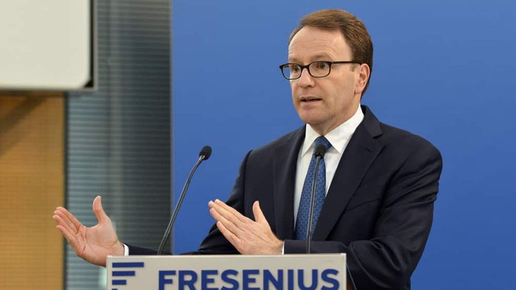 Ulf Mark Schneider: Der 50-Jährige ist seit 13 Jahren Fresenius-Chef. Keystone
