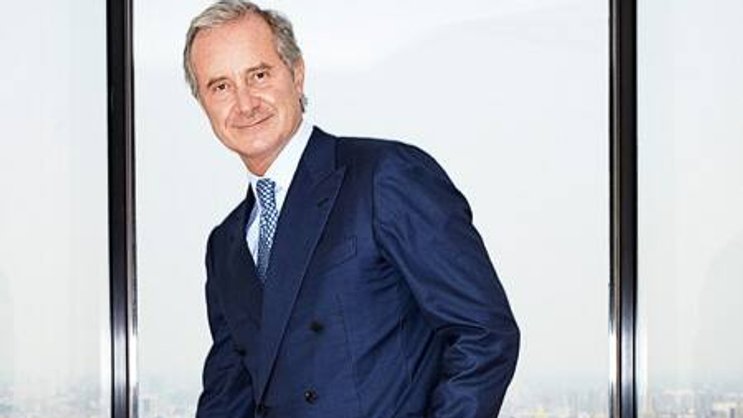 Freie Sicht auf den New Yorker Central Park: Fabrizio Freda, Präsident und CEO von Estée Lauder.