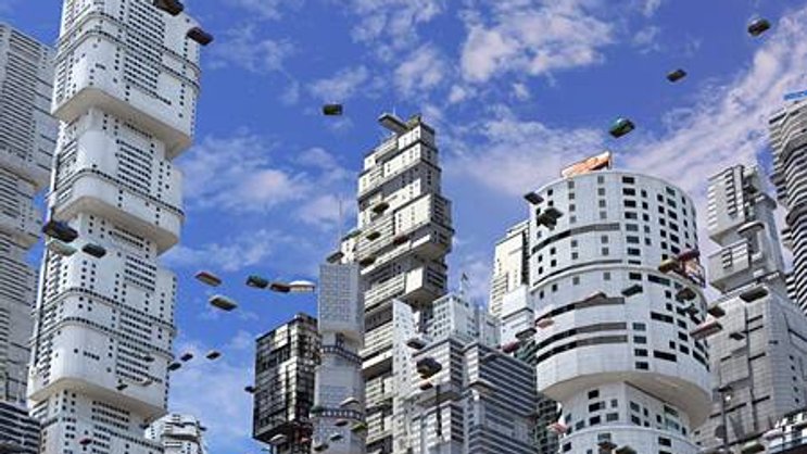 Ein Stadt-3D-Modell der Zürcher Firma Procedural. (ZVG)