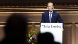 Er soll die Banken in die Zukunft führen: Am Bankiertag vom 16. September sprach Verbandspräsident Marcel Rohner über das Übermorgen.