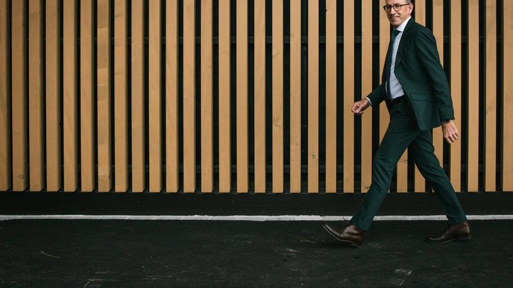 Zielstrebig: Philipp Wyss arbeitet seit mittlerweile 27 Jahren für Coop. Ursprünglich hat er eine Metzgerlehre absolviert.
