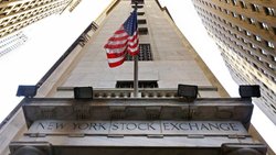 Wall Street in den USA: Aktien profitieren. Keystone