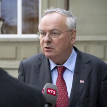 Jean-Francois Rime: Der SGV-Präsident möchte länger im Amt bleiben als vorgesehen.