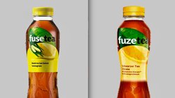 Fusetea für die Schweiz (links) und die internationale Version