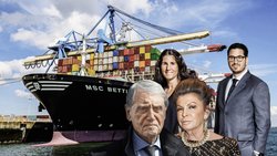 Alexa und Diego Aponte übernehmen die Reederei von den Eltern Gianluigi und Rafaela.