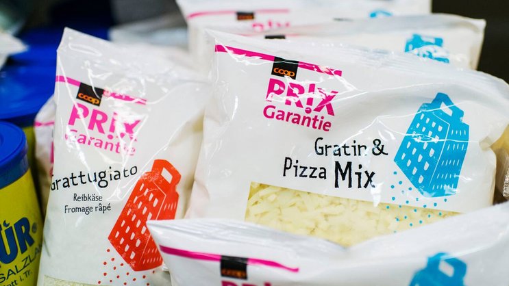 Prix Garantie im Coop: 52 Prozent der im Schweizer Detailhandel verkauften Produkte sind keine Markenartikel.