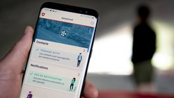 Soll zur Eindämmung des Virus beitragen: Die Funktion der SwissCovid-App wird noch getestet.