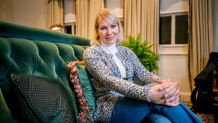 Toughe Präsidentin: Margarita Louis-Dreyfus hat ihren CEO Ian McIntosh nach nur zwei Jahren ausgetauscht.