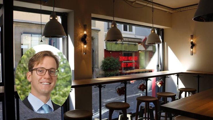 Fast und Good: Das «B.good» im Zürcher Niederdorf.