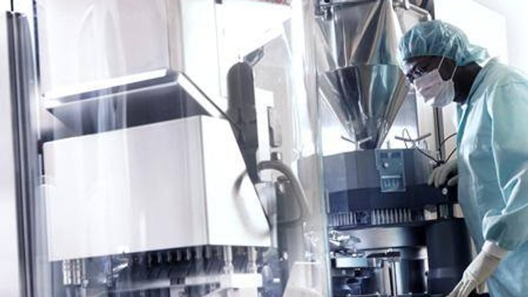 Geht an den US-Konzern Watson: die Produktion bei Actavis. (Bild: Actavis)