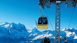 Der Schein täuscht: Viele Bergbahnen klagen über die schneearme Saison.