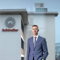 Seit April 2025 führt Franz-Xaver Simmen das Schweiz-Geschäft von Schindler.