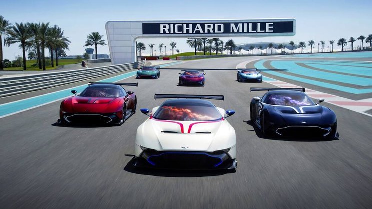 Richard Mille: Schweizer Uhrmacherei und britische Automobil-Tradition. PR