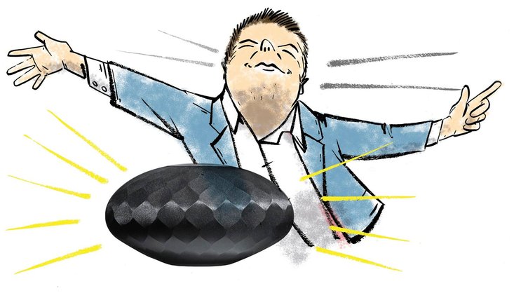 Im Crashtest: Der Wedge von B&W bietet für den hohen Preis zu wenig.