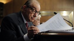 Ökonom Alan Greenspan ist verstorben. 