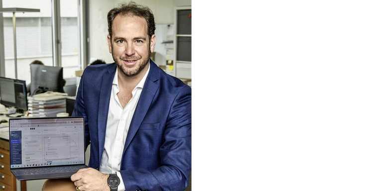 Guillaume DuPasquier améliore l’efficacité des soins de santé grâce à l’IA générative, pour le bien-être du personnel soignant et des patients.