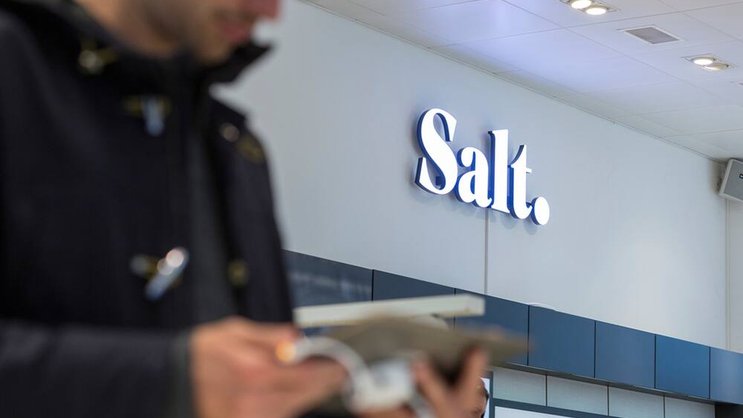 Salt: Abgänge in der Geschäftsleitung, weiterer Stellenabbau. Keystone