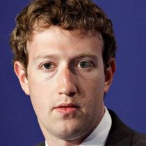 Mark Zuckerberg und sein Milliardenimperium Facebook.
