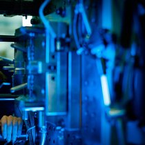 Welche Unternehmen sind ausgezeichnete Innovatoren? (Im Bild eine Szene bei Sonova)