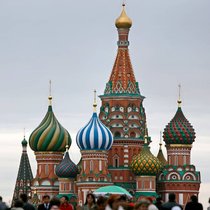 Moskau: Ein Ende der Sanktionen würde Russlands Wirtschaft beflügel. Keystone