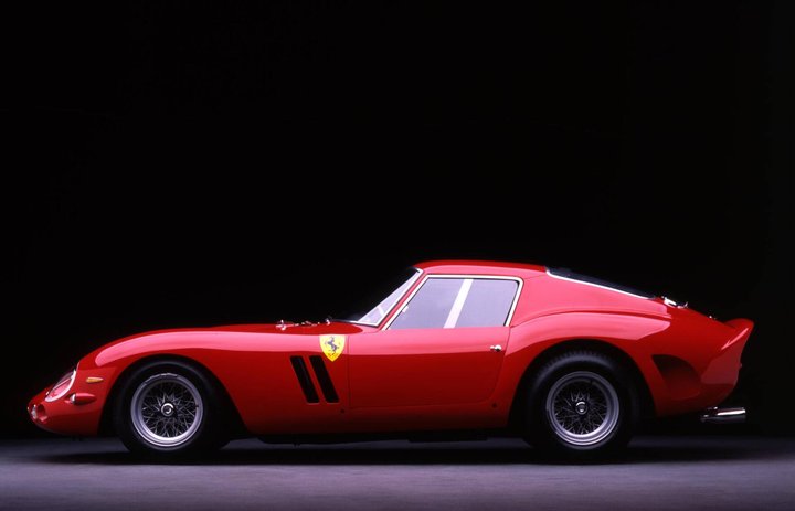 Ferrari 250 GTO Baujahr: 1962 bis 1964 Preis: bis zu 56 Millionen Franken Sammlerikone Nummer eins, 36 Stück wurden gebaut.