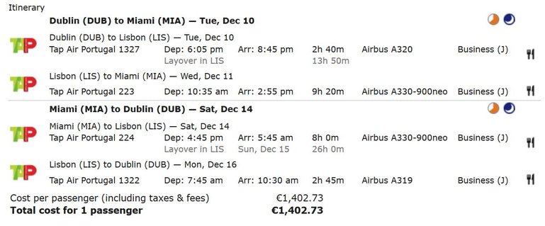 Flugticket