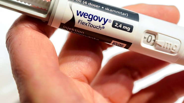 Die Abnehm-Spritze Wegovy von Novo Nordisk.
