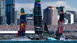 Beim SailGP ist Rolex als Sponsor ganz vorne mit dabei.