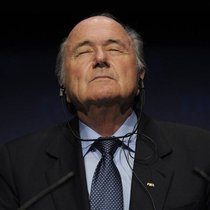 Joseph Blatter: Unter seiner Führung befindet sich die Fifa in einem guten finanziellen Zustand. (Bild: Keystone)