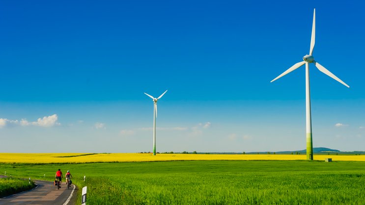 Windfarm in Deutschland: Würden Sie diese Anlage verstehen?