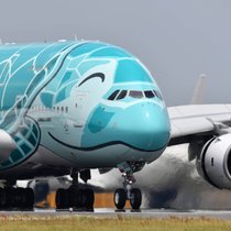 Airbus A380 der All Nippon Airways: Das Flugzeug ist ein Favorit der Passagiere.