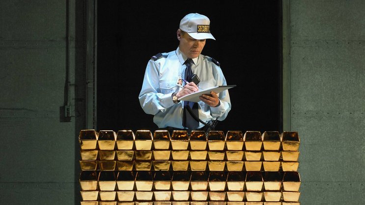 Objekt der Begierde: Die Nachfrage nach dem Edelmetall kommt im Moment vor allem aus der Finanzindustrie. Diese investiert in liquide, mit Gold hinterlegte ETFs. Allein für den ETF SPDR Gold Shares werden 1251 Tonnen Gold gebunkert.
