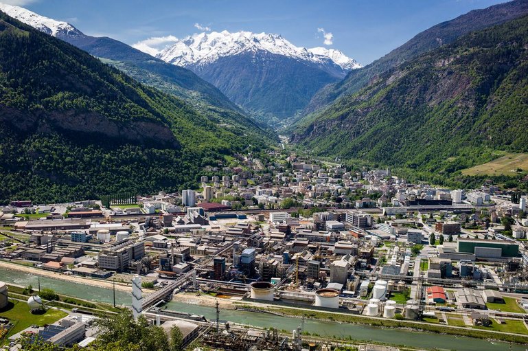 Lonza in Visp
