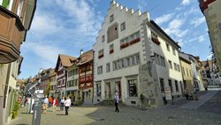 Herausgeputzte Kantonshauptstadt: 21 Prozent mehr Gründungen als im Vorjahr gab es im Kanton Schaffhausen.