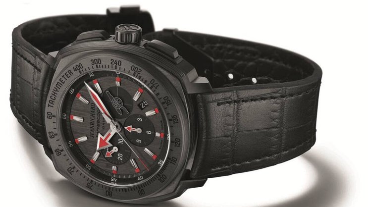 Die Terrascope Chrono aus Carbon von Jeanrichard. PR