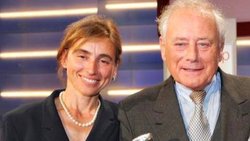 Marion Würth zusammen mit ihrem Vater Reinhold Würth (Archivbild).