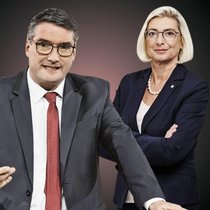 Christian Levrat verdient über viermal so viel wie Elisabeth Stadler in Österreich.