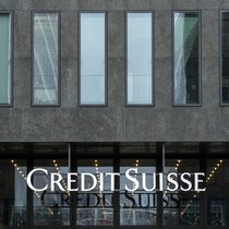 CS: Um Geld zu sparen erwägt sie die Kooperation mit einer anderen Bank. Keystone