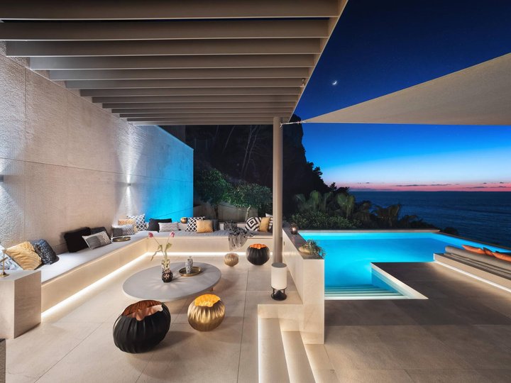 Die Villa High Five bietet auf über tausend Quadratmetern sechs Schlaf- und Badezimmer.