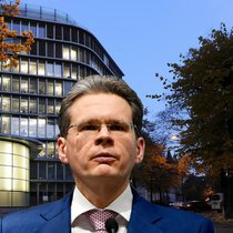 Hatte das Nachsehen: Vontobel-CEO Zeno Staub.