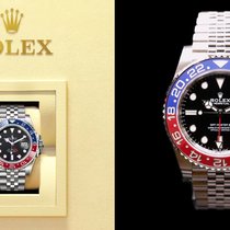 Eines der begehrtesten Modelle von Rolex: die «Pepsi».