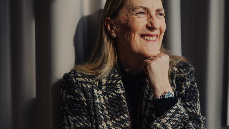 Helene Budliger Artieda macht es spannend.
