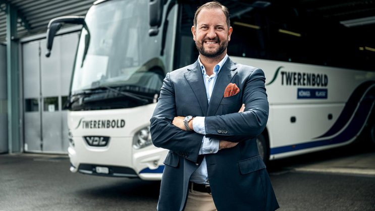 Karim Twerenbold: Der bodenständige Patron wächst mit seinem Familienunternehmen prozentual zweistellig.