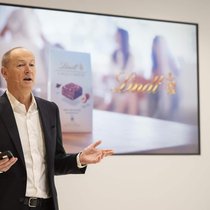 Exzellent positioniert: Präsident Ernst Tanner (im Bild) und CEO Adalbert Lechner zeigen mit Lindt & Sprüngli trotz hohen Rohstoffpreisen keine Schwäche.