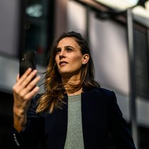 Petra Ehmann: Die AR-Spezialistin will das Physische mit dem Digitalen verbinden.